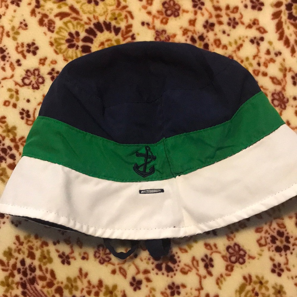 Toddler beach hat